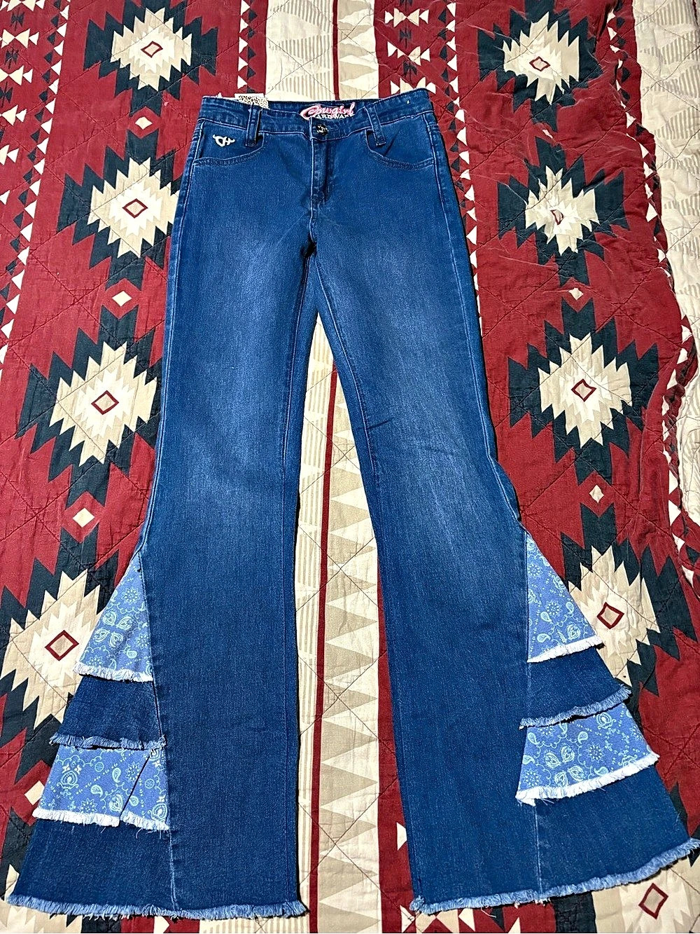 Cowgirl Hardware Girls jeans